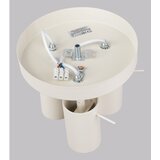 Nice Lamps Kremno bela stropna svetilka Etna – | Shoptok.si