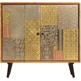  Komoda od masivnog bagremovog drva 80 x 30 x 75 cm | Eponuda.com