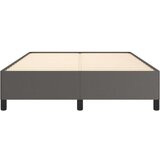 Posteljni okvir siv 140x200 cm umetno usnje, (20726209) | Shoptok.si