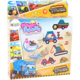 DIY Water Beads Set Magic Beads 8 Colors Construction Vehicles | Shoptok.si