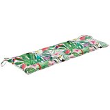  Jastuk za vrtnu klupu višebojni 150 x 50 x 7 cm tkanina Oxford | shoptok.hr