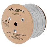 Lanberg LAN CABLE SFTP CAT.5E 305M SOLID CU LSZH GREY CPR + FLUKE PASSED Cijene