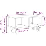 TV stojalo Star les 68,5 x 35 x 35 cm Konstruiran les, (5000132289) | Shoptok.si