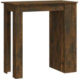 vidaXL Barski stol sa stalkom boja hrasta 102 x 50 x 103,5 cm iverica | shoptok.hr