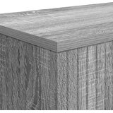  Konzolna stolica Prugasti Sivi Sonoma 155 x 29 x 74 cm | shoptok.hr