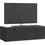 TV ormar za zid Zidne Crna 98 x 41 x 30 cm Konstruirano drvo | Eponuda.com