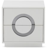 Simpo Noćni stočić Smaragd, Beli | Eponuda.com