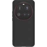 Oem Mayaxess, Ohišje za Xiaomi 15 Ultra Soft Silikonski tanek premaz, Črna, (5000215623) | Shoptok.si