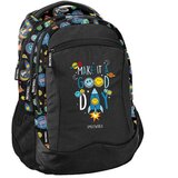  RUKSAK ŠKOLSKI ANATOMSKI SMILEY BEUNIQ SM24LH-2808 CRNI | shoptok.hr