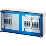 HENSEL 4012591657750 držač za nh osigurač Veličina osigurača = 0 3-polni 125 A 800 V Cijene