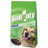 Pet360 Simpaty Suva hrana za odrasle pse, Meso i žitarice, 20kg Cene