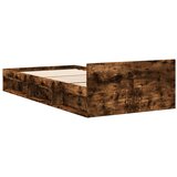  Okvir kreveta s ladicom boja hrasta 90x200 cm drveni | Eponuda.com
