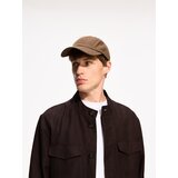 Reserved Pamučna bejzbolska kapa - smeđi | shoptok.hr