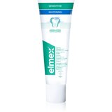 Elmex Sensitive Whitening zobna pasta za naravno bele zobe 75 ml Cene