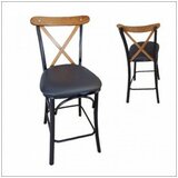  Barska stolica dmt n-tonet crna/crne noge 776-038 Cene