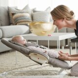 Stokke Ležaljka za bebe Bouncer Steps, Tamnosiva | Eponuda.com