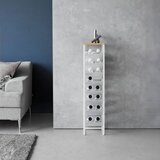 YAMAZAKI Belo kovinsko držalo za vino število steklenic 16 20x88,5x19 cm Tower – | Shoptok.si