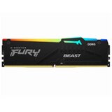 Kingston memorija 32GB/DIMM/DDR5/6400MHz/CL32/FURY beast rgb expo Cene