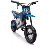 Lean Toys Otroški motor A9001 cross na baterijo 36V 350W modra | Shoptok.si