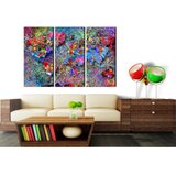  Slika na plutenoj podlozi - Colourful Whirl 120x80 | shoptok.hr