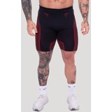 GymBeam OG1 Seamless Shorts Black/Red M | Eponuda.ba
