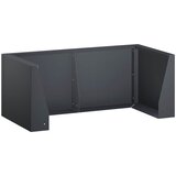  Zid za zadržavanje 4 kom. 100 x 100 x 50 cm Čelik Antracit | shoptok.hr