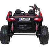 Buggy na akumulator PROSPECTOR 4x4 STRONG - dvosjed - rdeča Slike