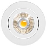 Schrack punto led 8W 760lm 4000K 36° 230V IP65/IP20 dimabilna bela | Eponuda.com