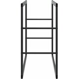  Stalak za drva crni 55x30x61 cm čelik | shoptok.hr