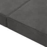 SOFA na razvlačenje 200 x 67 x 45 cm Tamnosiva | Shoptok.si