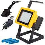  Prijenosni punjivi građevinski LED SMD reflektor od 100 W | shoptok.hr