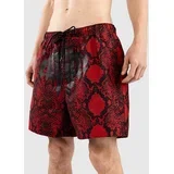 Floatersnake 16.5 Boardshorts red