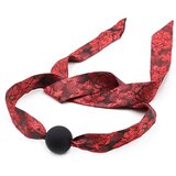LATETOBED Silicone Ball Gag Red/Black | Eponuda.com