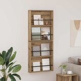  Polica za časopise Zidne 2 pcs Umjetnički hrast 60 x 12 x 70 cm | shoptok.hr