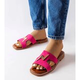 Gemre Pink flat flip-flops Leyra | shoptok.hr