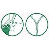 Nature zimski pokrov od flisa s patentom 70 g/m² bijeli 1 5x1 5x2 m | shoptok.hr