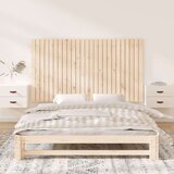  Zidno uzglavlje 159 5x3x90 cm od masivne borovine | shoptok.hr