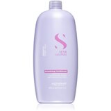 Alfaparf Semi Di Lino Smooth Conditioner regenerator za neukrotivu kosu za nposlu&scaron;nu kosu 1000 ml za žene cijene