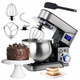  1300W večnamenski inox planetarni kuhinjski robot LCD 5L | Shoptok.si