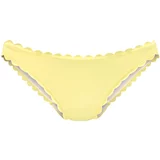 Lascana Bikini hlačke pastelno rumena