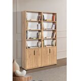Hanah home biblioteka, krem Slike
