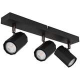 Globo 57918-3B - Spot svetiljka JAMES 3xGU10/25W/230V crna | Eponuda.com