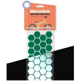 Movolux visoko odsevne nalepke Hexa Form, zelene Cene