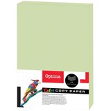  Papir barvni a4 80g pastel optima 1/500 OPTIMA - ZELEN | Shoptok.si