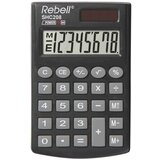 Rebell Kalkulator komercijalni SHC208 black | shoptok.hr