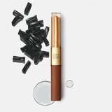 Dolce &amp;amp; Gabbana Make It Double! Lip Tint &amp;amp; Gloss Duo dugotrajni ruž i sjajilo za usne 2 u 1 nijansa 04 Caramel Cola - Brown &amp;amp; Gold Shimmer 2x2 ml Slike