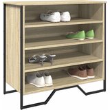  Ormarić za cipele boja hrasta 80x38x78 cm konstruirano drvo | shoptok.hr