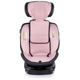 Chipolino autosjedalica I-SIZE 40-150 cm ISOFIX 360 Hypnotic Pink Marshmallow | shoptok.hr