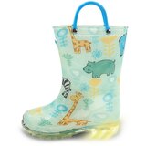 Pollino škornji za dež POFW23B2 F zelena 29 | Shoptok.si