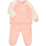 Otroški kompleti SET FAUX FUR ACTIVE TOP+PANTS Rožnata